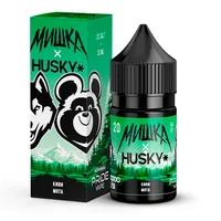 Жидкость - МИШКА х HUSKY - №5 - Kiwi Mint (Киви Мята) - 30мл - Salt